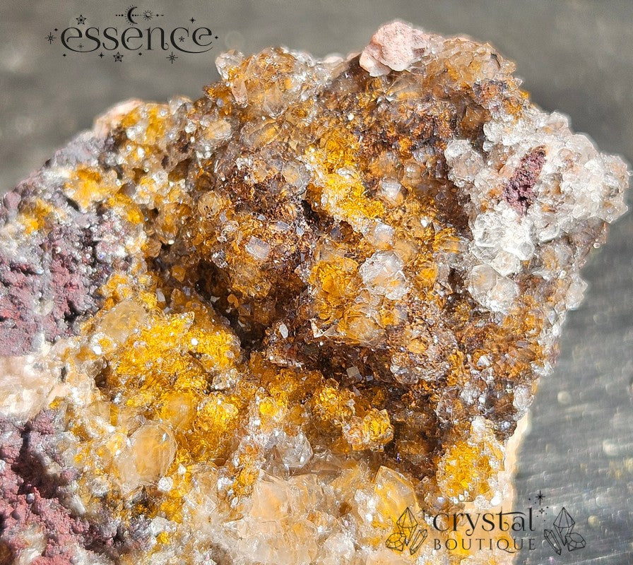 Manganese & Calcite Cluster 150gm