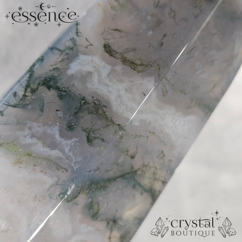 Moss Agate Star Dagger