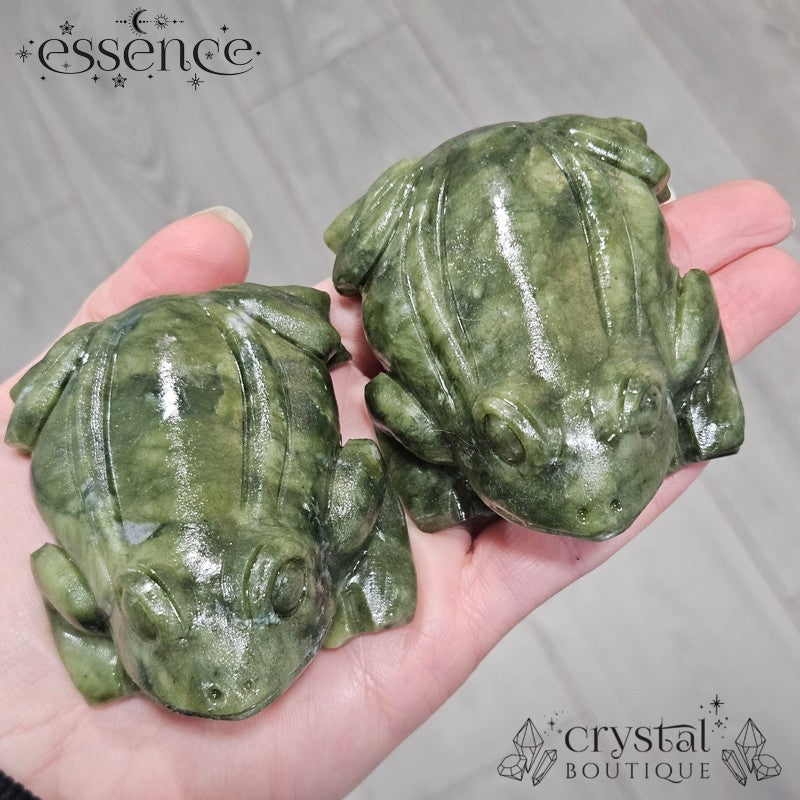 Serpentine Frogs