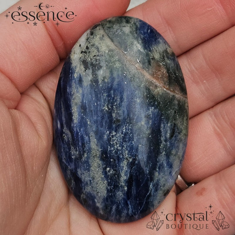Sodalite Palm Stone