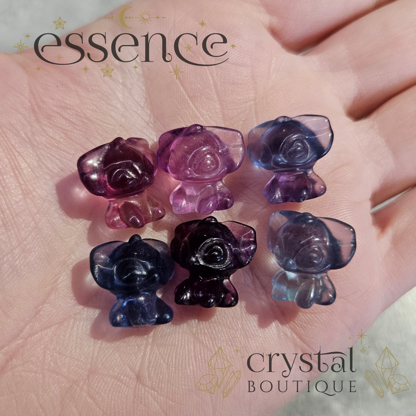 Mini Fluorite Stitch