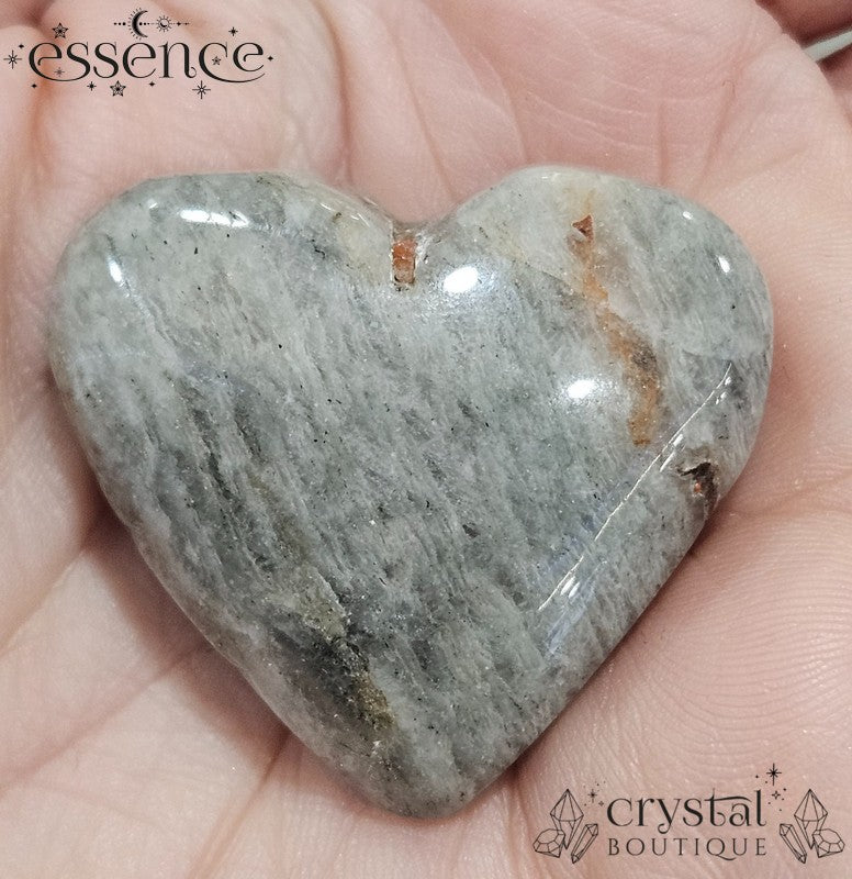 Thousand Layer Quartz Hearts