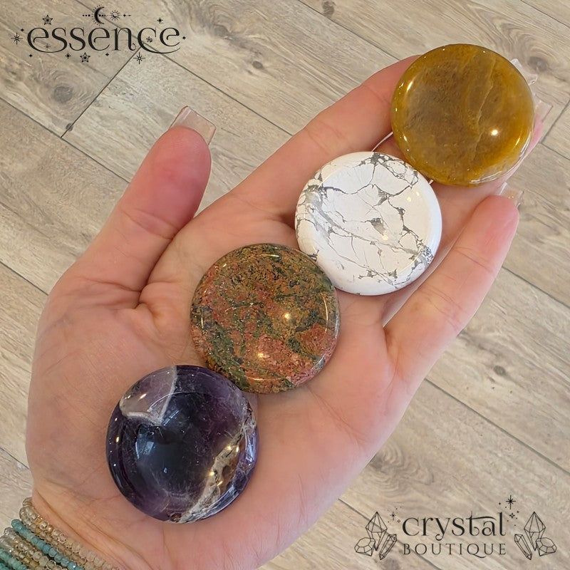 Round Worry Stones