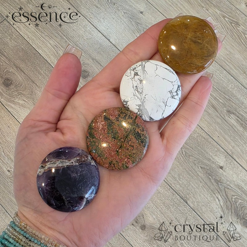 Round Worry Stones