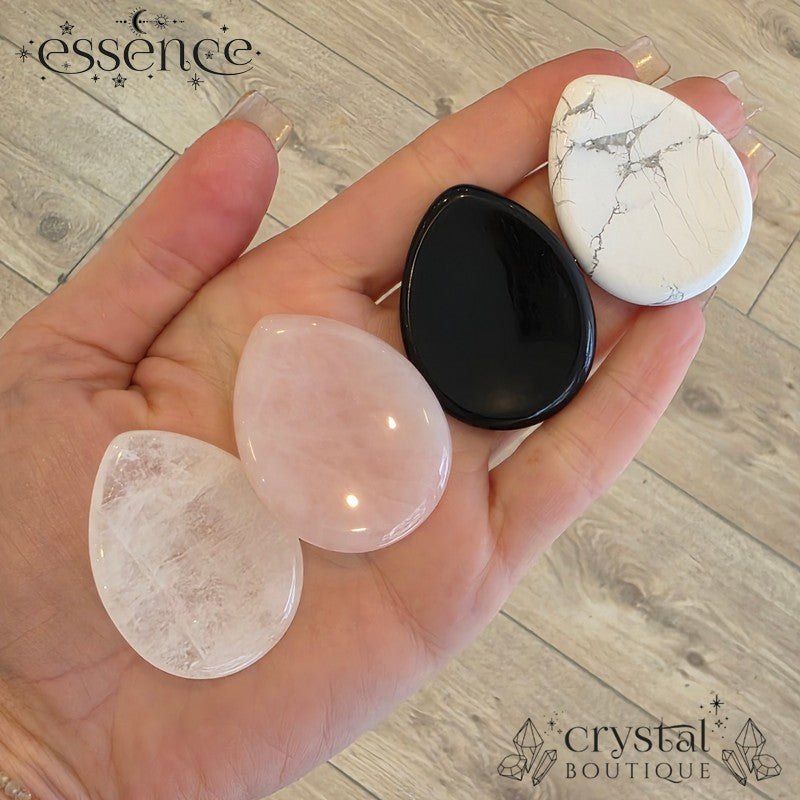 Teardrop Worry Stone
