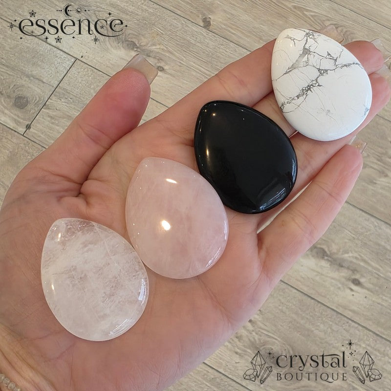 Teardrop Worry Stone