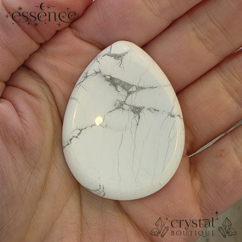 Teardrop Worry Stone