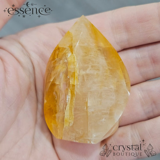 Golden Healer Quartz Flames