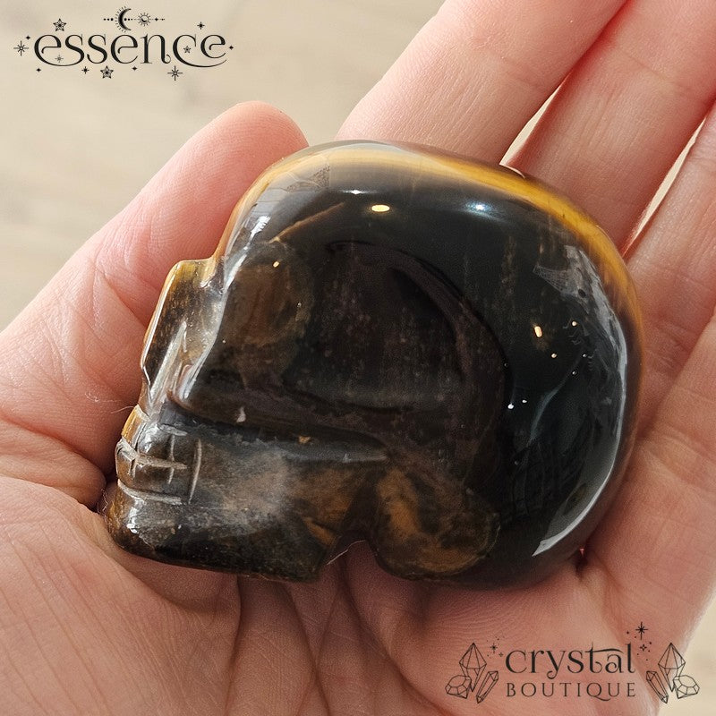 Tigers eye Skulls