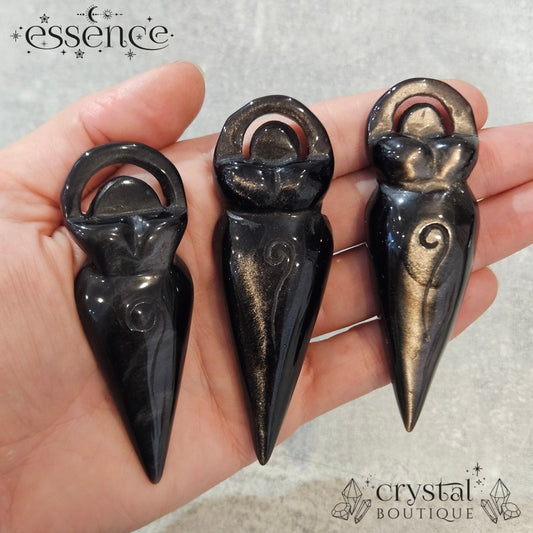 Sheen Obsidian Goddess
