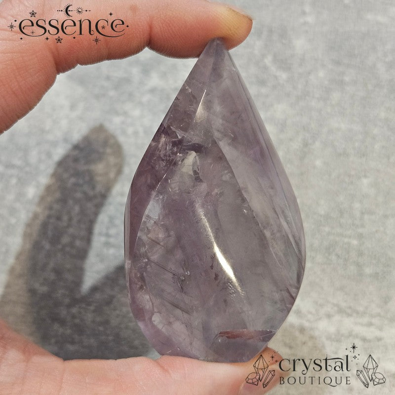 Brazilian Smoky Amethyst Flames