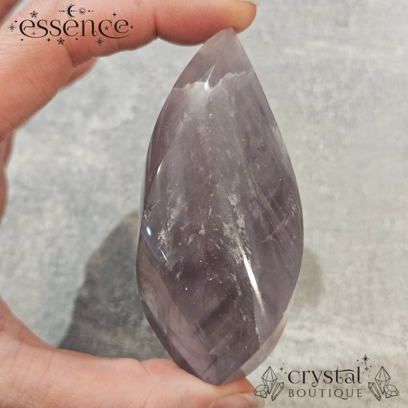 Brazilian Smoky Amethyst Flames