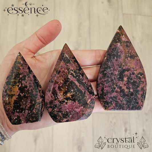 Rhodonite Freeforms