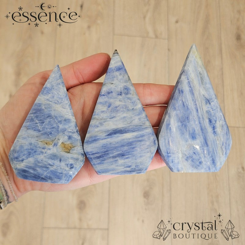 Blue Kyanite Freeforms