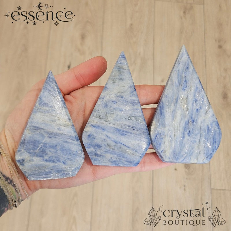 Blue Kyanite Freeforms
