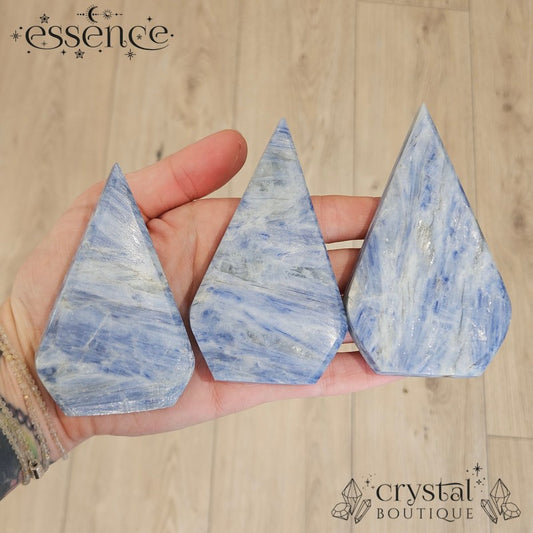 Blue Kyanite Freeforms