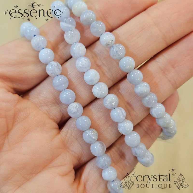 Blue Lace Agate Bracelet
