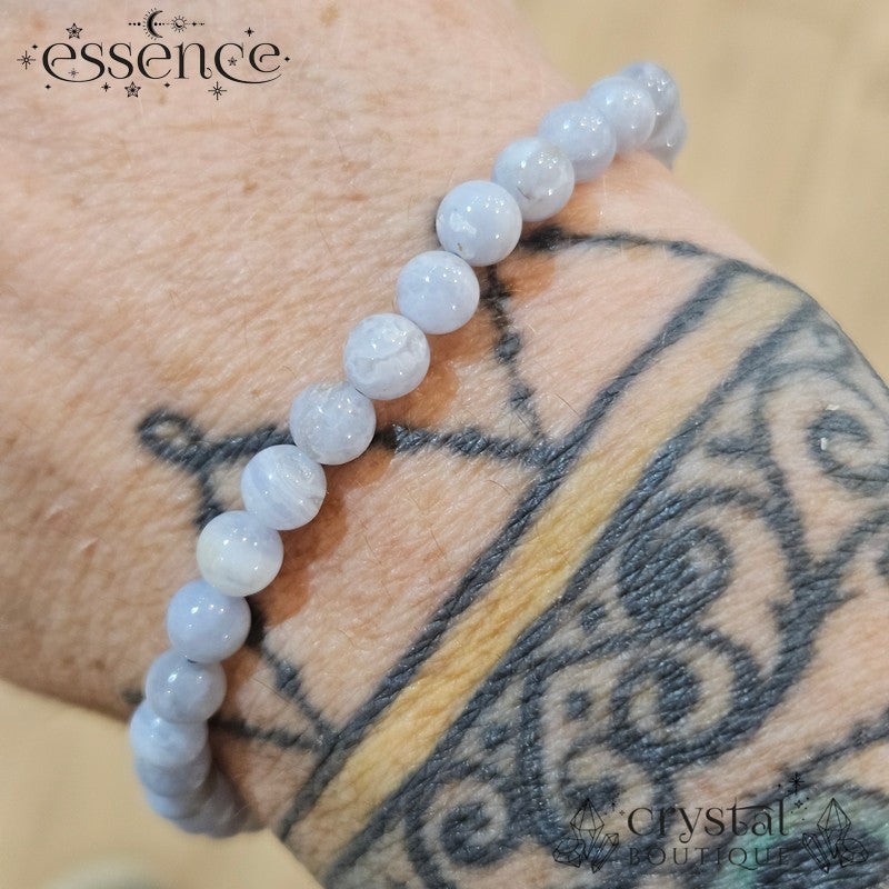 Blue Lace Agate Bracelet