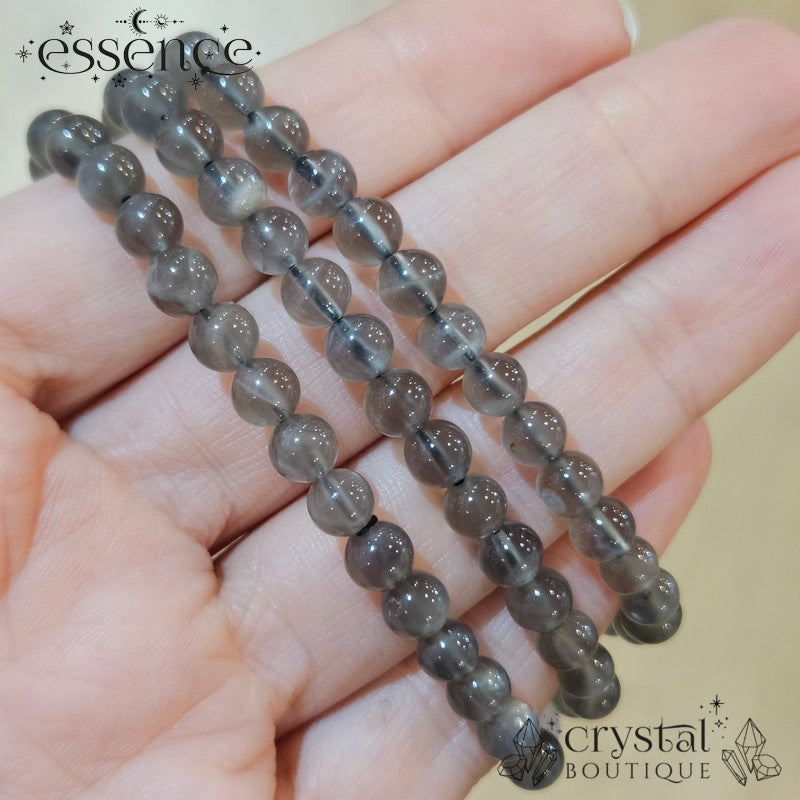 Black Moonstone Bracelet