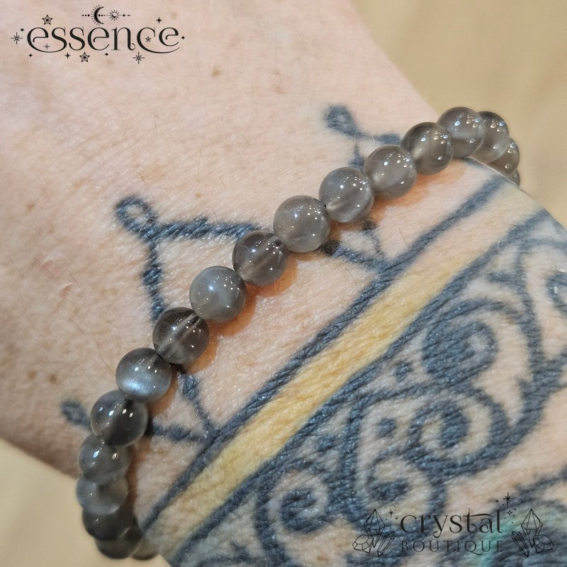 Black Moonstone Bracelet
