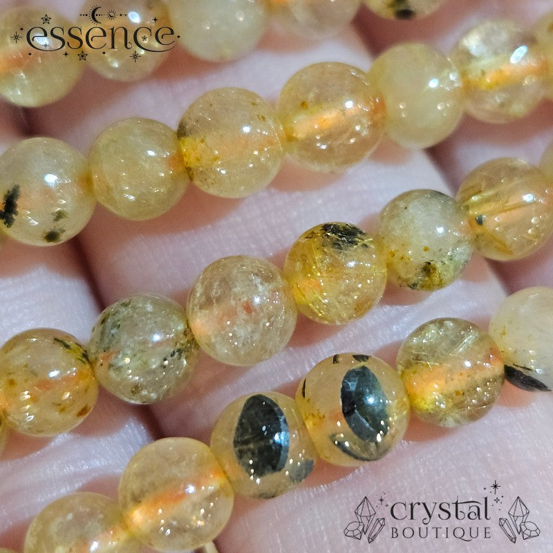 Rutilated Quartz Bracelets