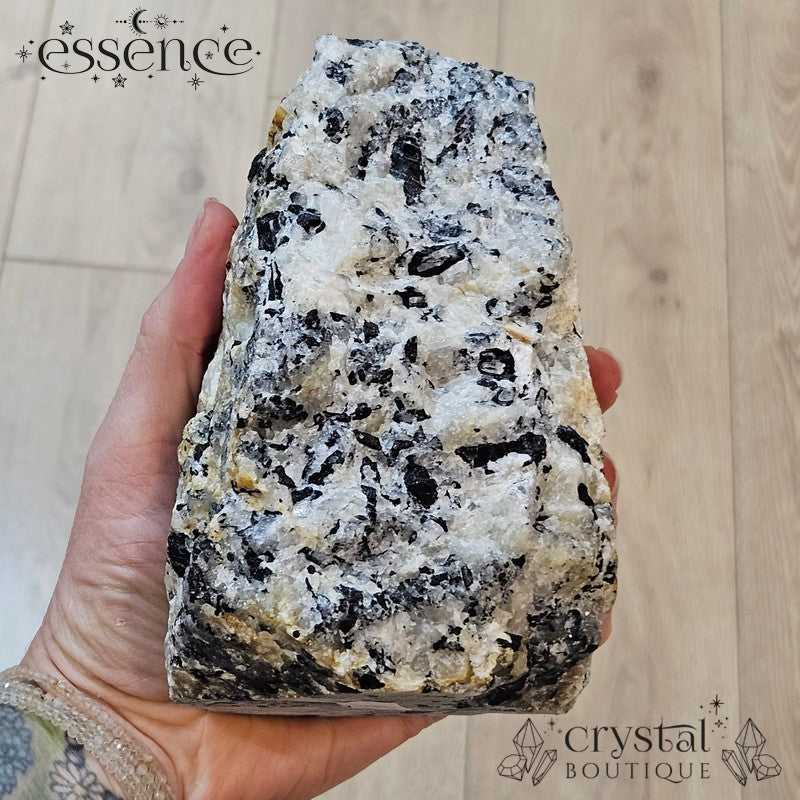 Tourmalinated Quartz with Iron