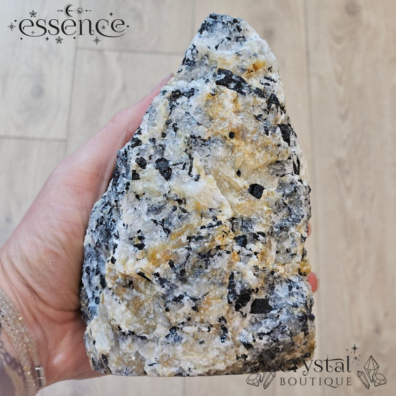 Tourmalinated Quartz with Iron