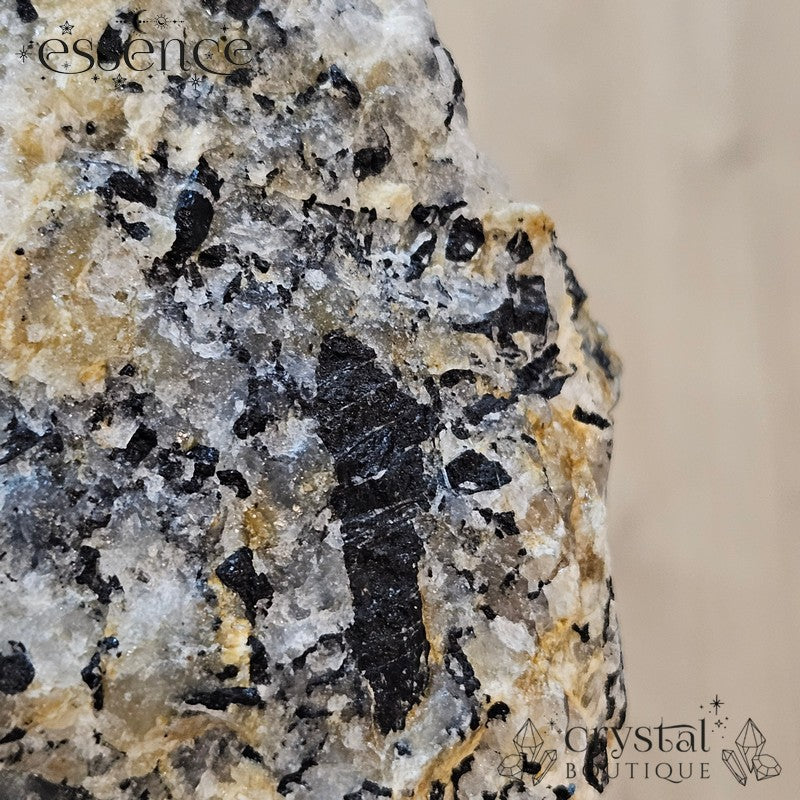 Tourmalinated Quartz with Iron