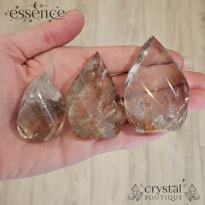 Smoky Quartz Flames