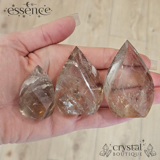 Smoky Quartz Flames