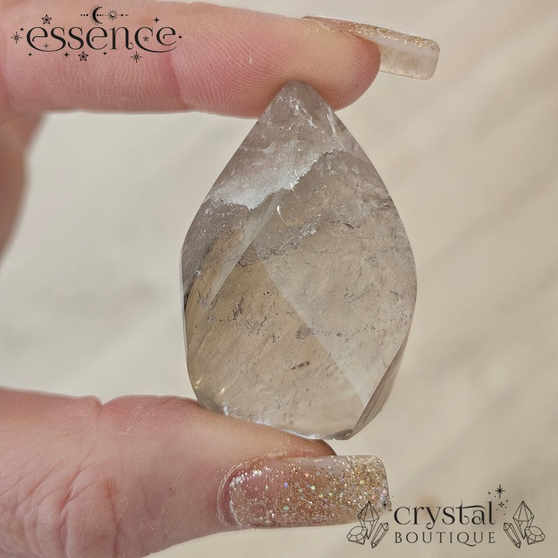 Smoky Quartz Flames