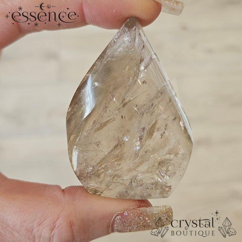 Smoky Quartz Flames