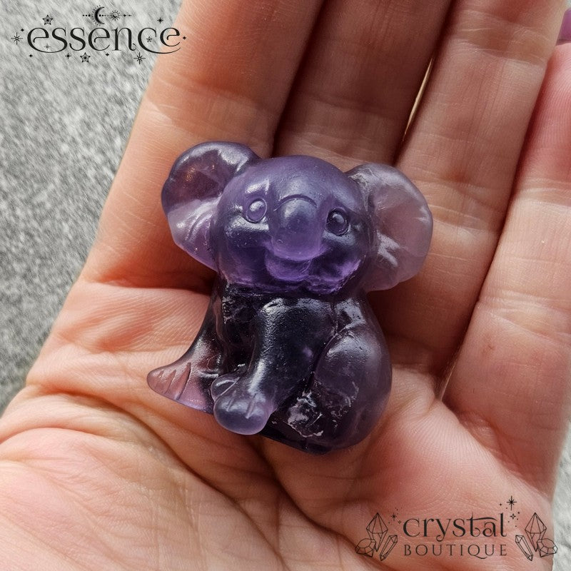 Fluorite koala Bear