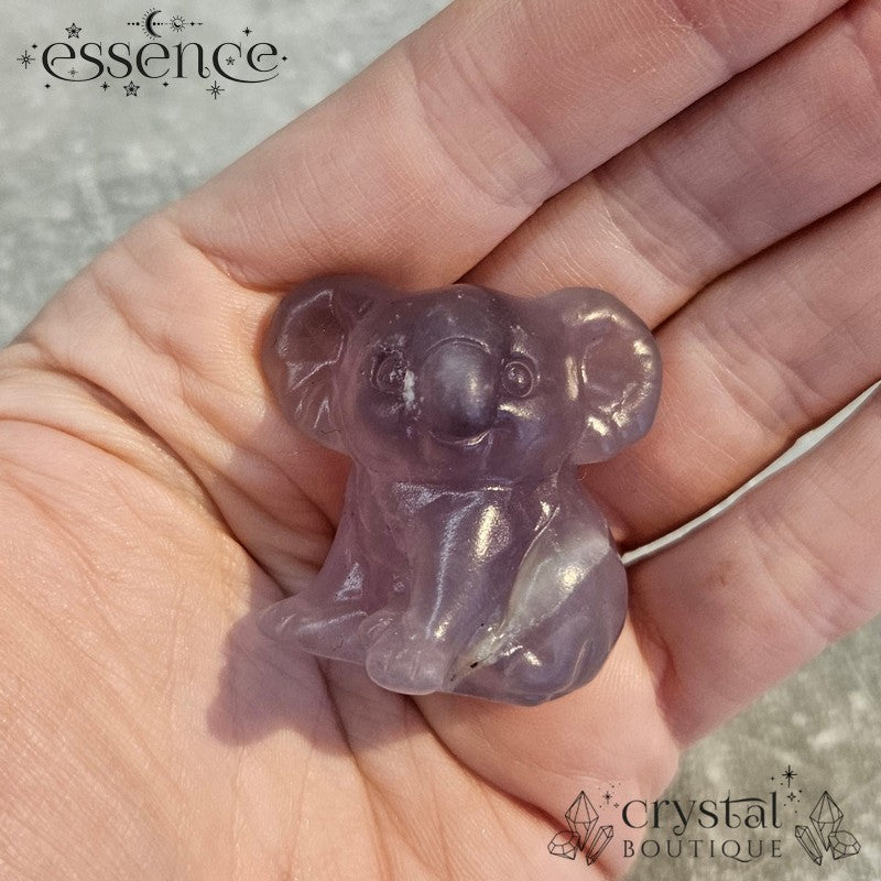 Fluorite Koala Bear