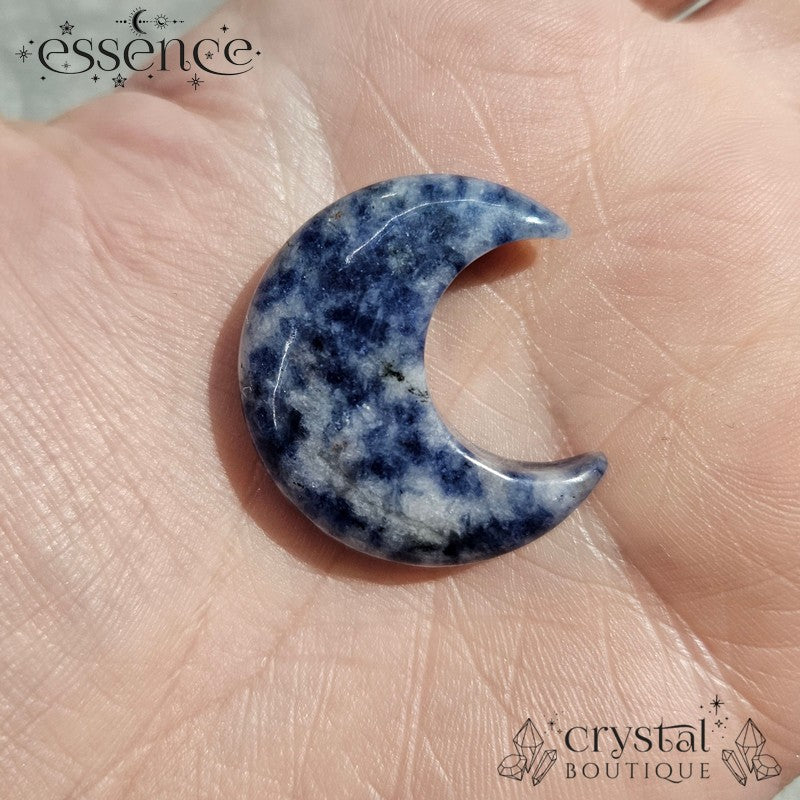 Blue Spot Jasper Moon