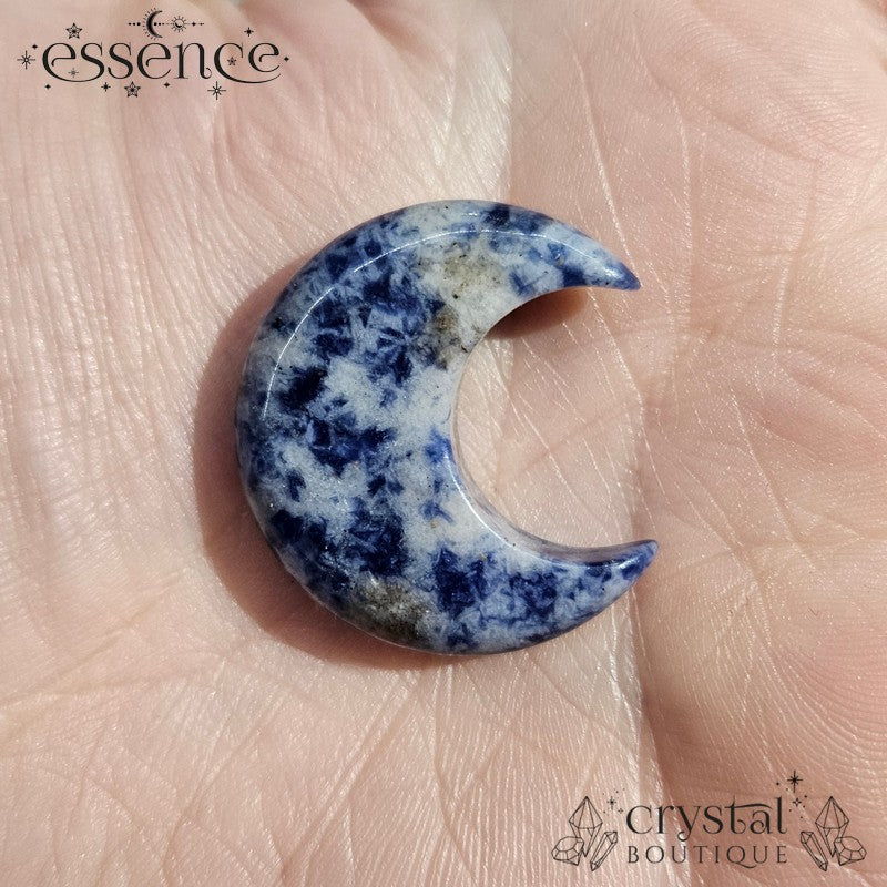 Blue Spot Jasper Moon