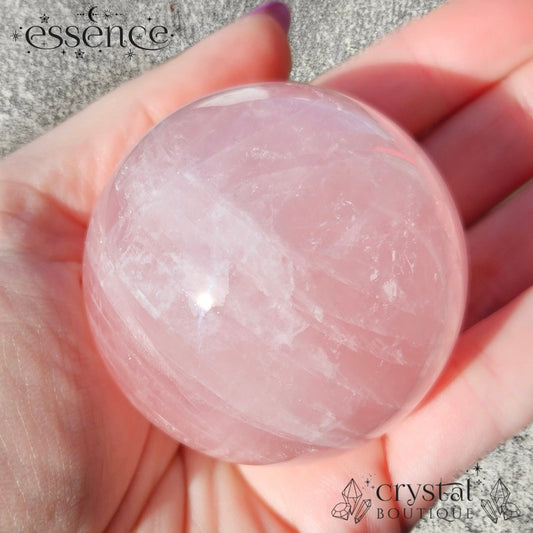 Rose Quartz Sphere