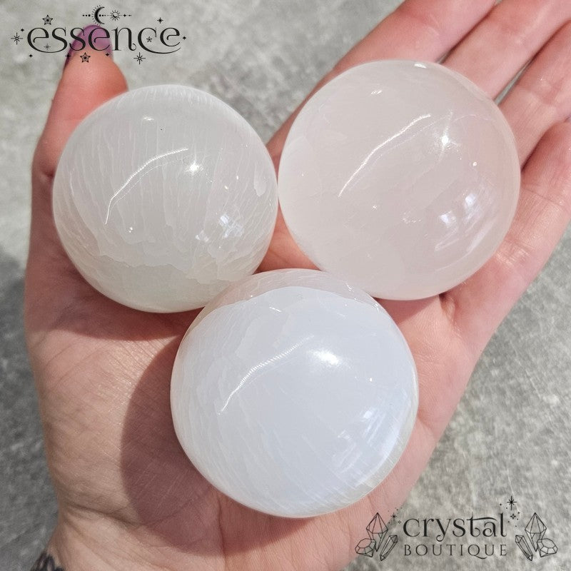 Selenite (Satin Spa) Sphere