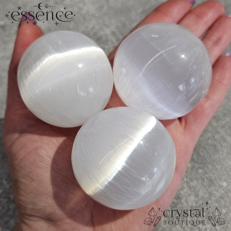 Selenite (Satin Spa) Sphere