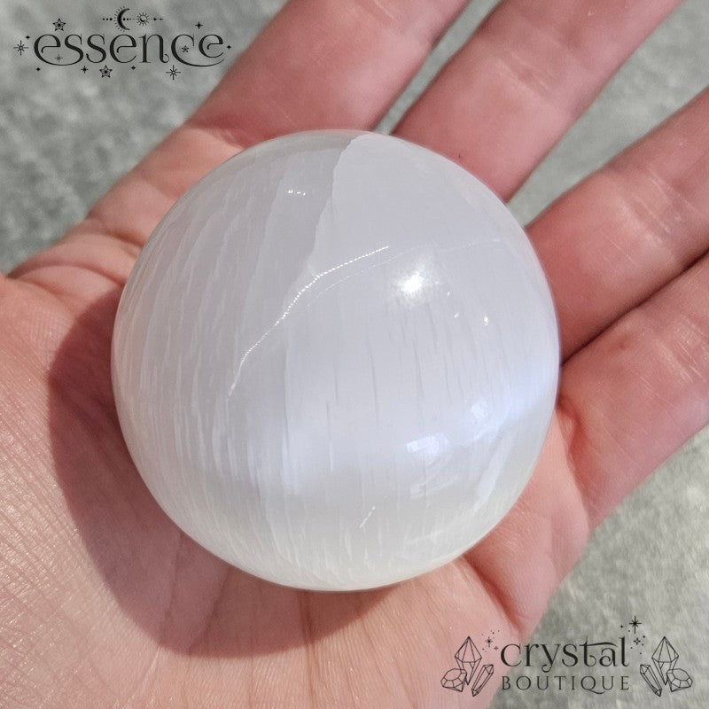 Selenite (Satin Spa) Sphere