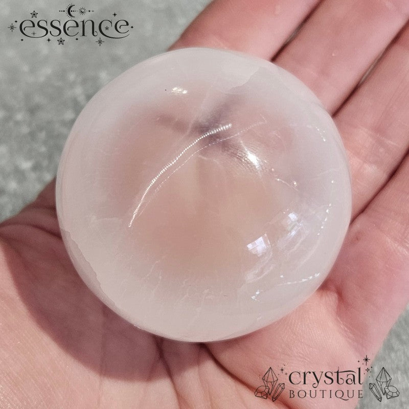 Selenite (Satin Spa) Sphere