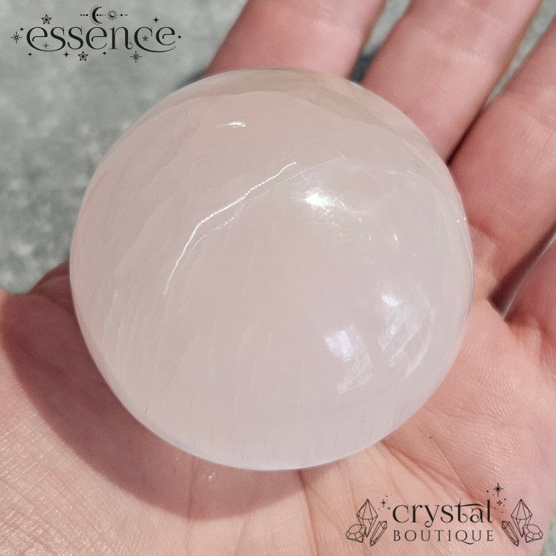 Selenite (Satin Spa) Sphere