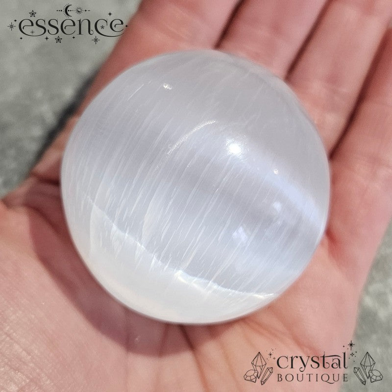 Selenite (Satin Spa) Sphere