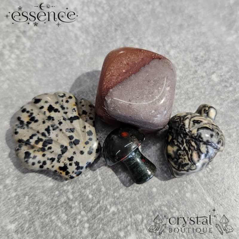 Earth Element Crystal Gift Set (Online Exclusive)