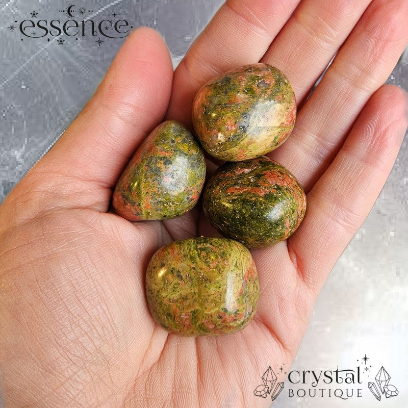 Unakite Tumbled Stone