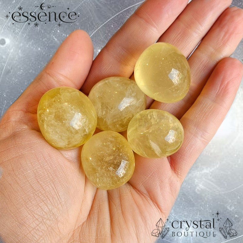 Citrine Tumbled Stone