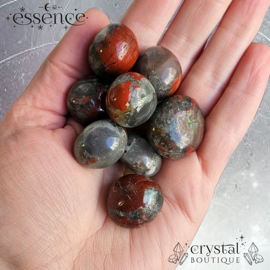 Bloodstone Tumbled Stone