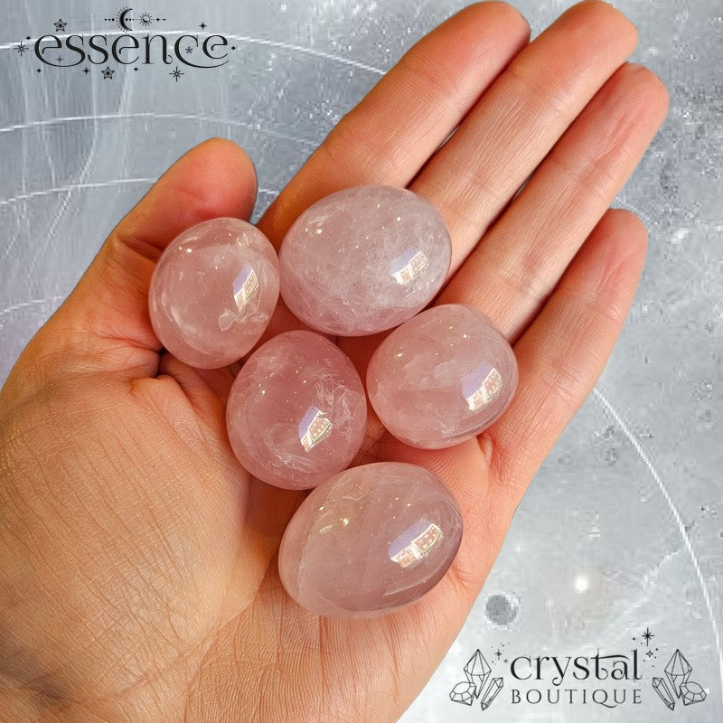 Rose Quartz Tumbled Stone