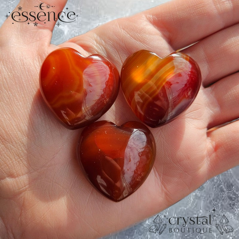 Carnelian Heart