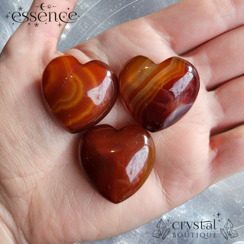 Carnelian Heart